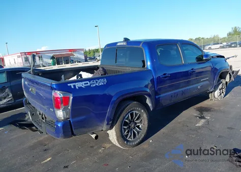 2022 Toyota Tacoma Trd Sport из США, поврежденный, VIN 3TMCZ5AN8NM459582